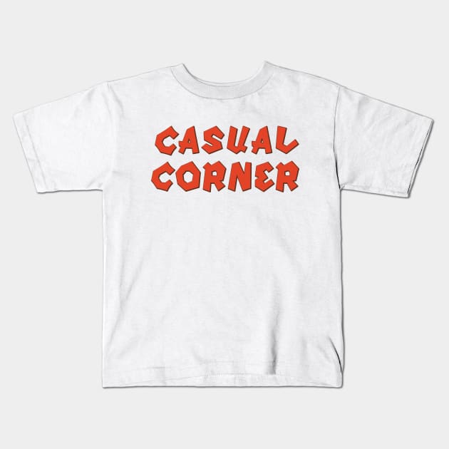 Casual Corner Clothing Store Kids T-Shirt by carcinojen